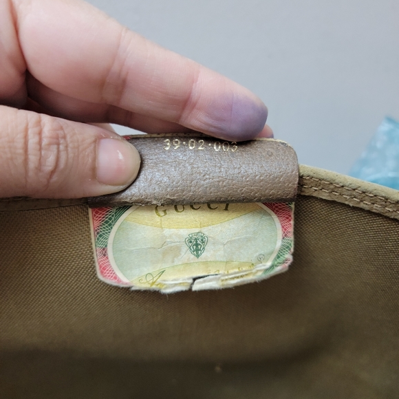 100% Authentic GUCCI vintage web sherry line tote - Picture 14 of 14